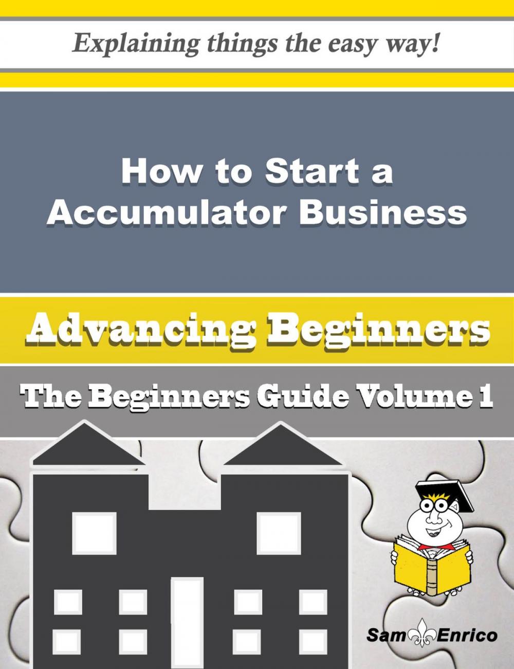 Big bigCover of How to Start a Accumulator Business (Beginners Guide)