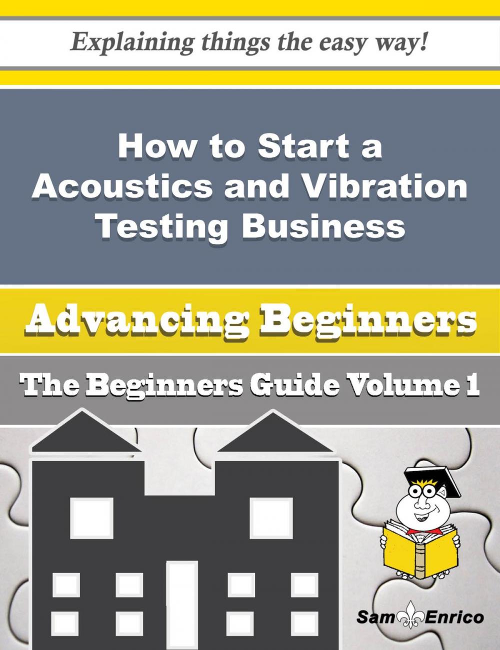 Big bigCover of How to Start a Acoustics and Vibration Testing Business (Beginners Guide)