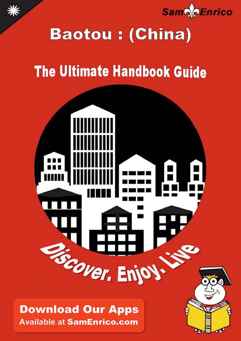 Big bigCover of Ultimate Handbook Guide to Baotou : (China) Travel Guide