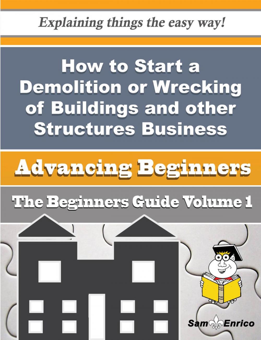 Big bigCover of How to Start a Demolition or Wrecking of Buildings and other Structures Business (Beginners Guide)