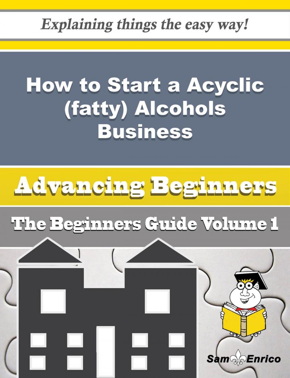 Big bigCover of How to Start a Acyclic (fatty) Alcohols Business (Beginners Guide)