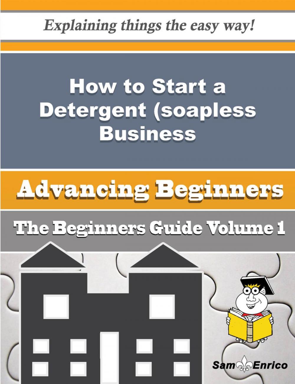 Big bigCover of How to Start a Detergent (soapless, Formulated) Business (Beginners Guide)