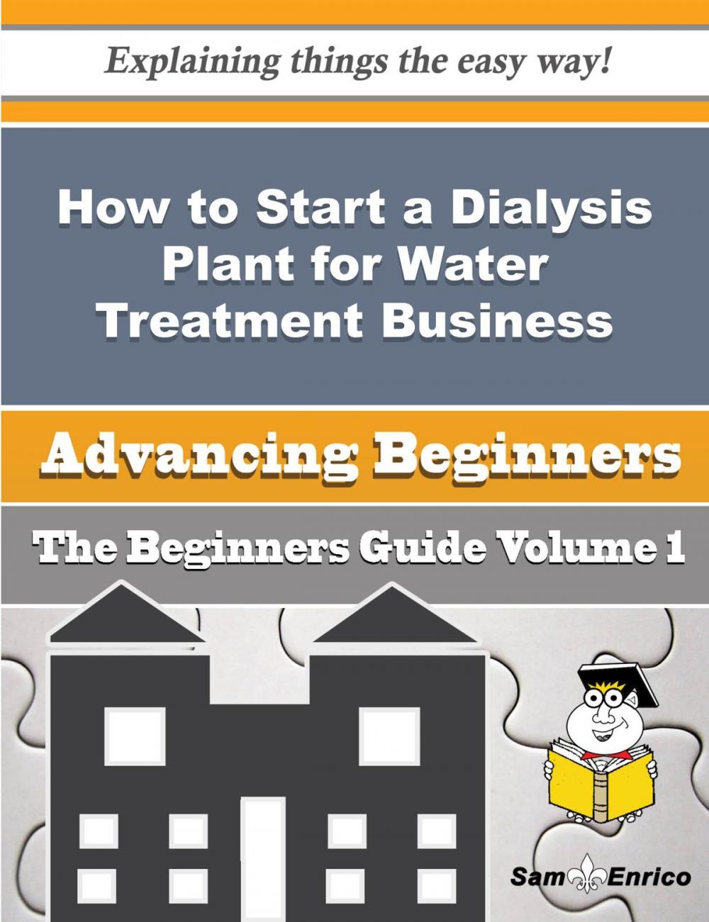 Big bigCover of How to Start a Dialysis Plant for Water Treatment Business (Beginners Guide)