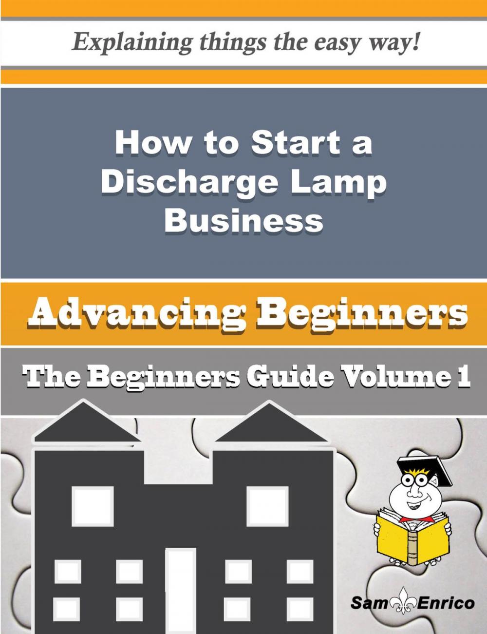 Big bigCover of How to Start a Discharge Lamp Business (Beginners Guide)