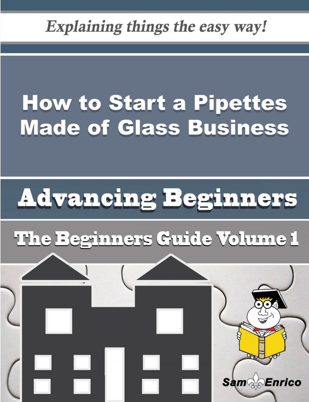 Big bigCover of How to Start a Pipettes Made of Glass Business (Beginners Guide)