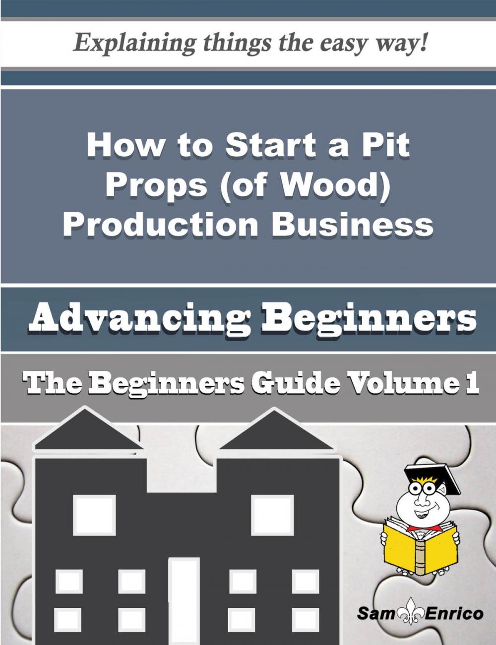 Big bigCover of How to Start a Pit Props (of Wood) Production Business (Beginners Guide)