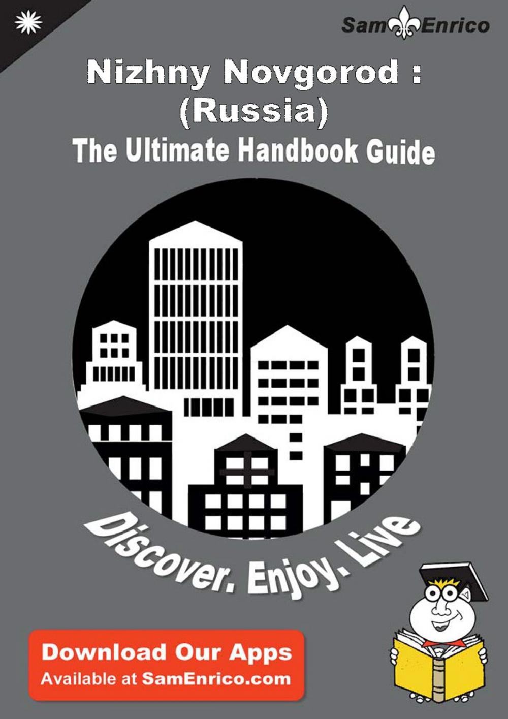 Big bigCover of Ultimate Handbook Guide to Nizhny Novgorod : (Russia) Travel Guide