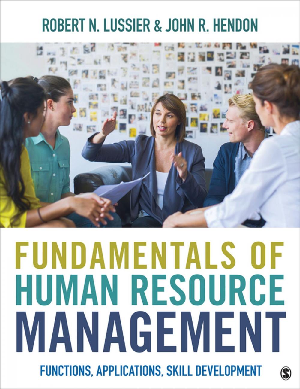 Big bigCover of Fundamentals of Human Resource Management