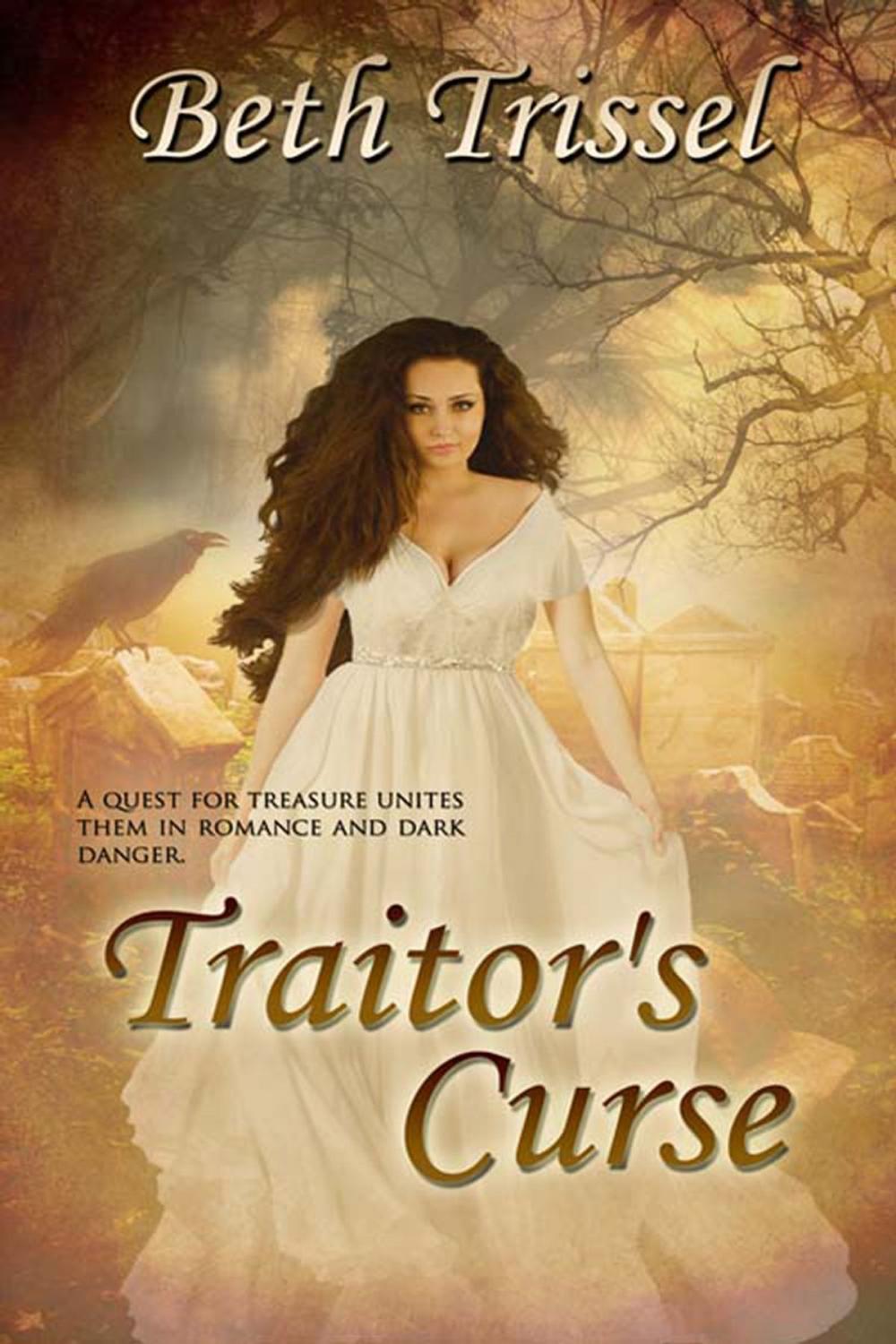 Big bigCover of Traitor's Curse