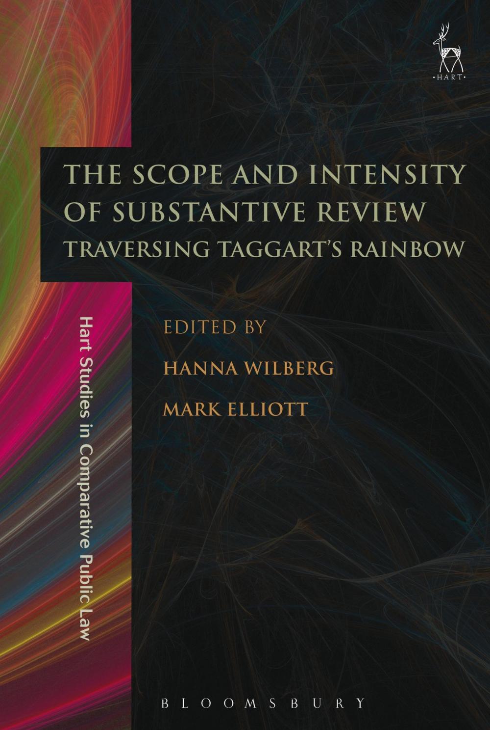 Big bigCover of The Scope and Intensity of Substantive Review