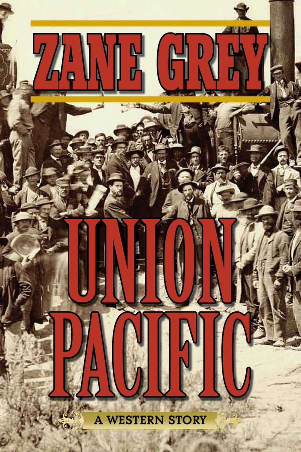 Big bigCover of Union Pacific