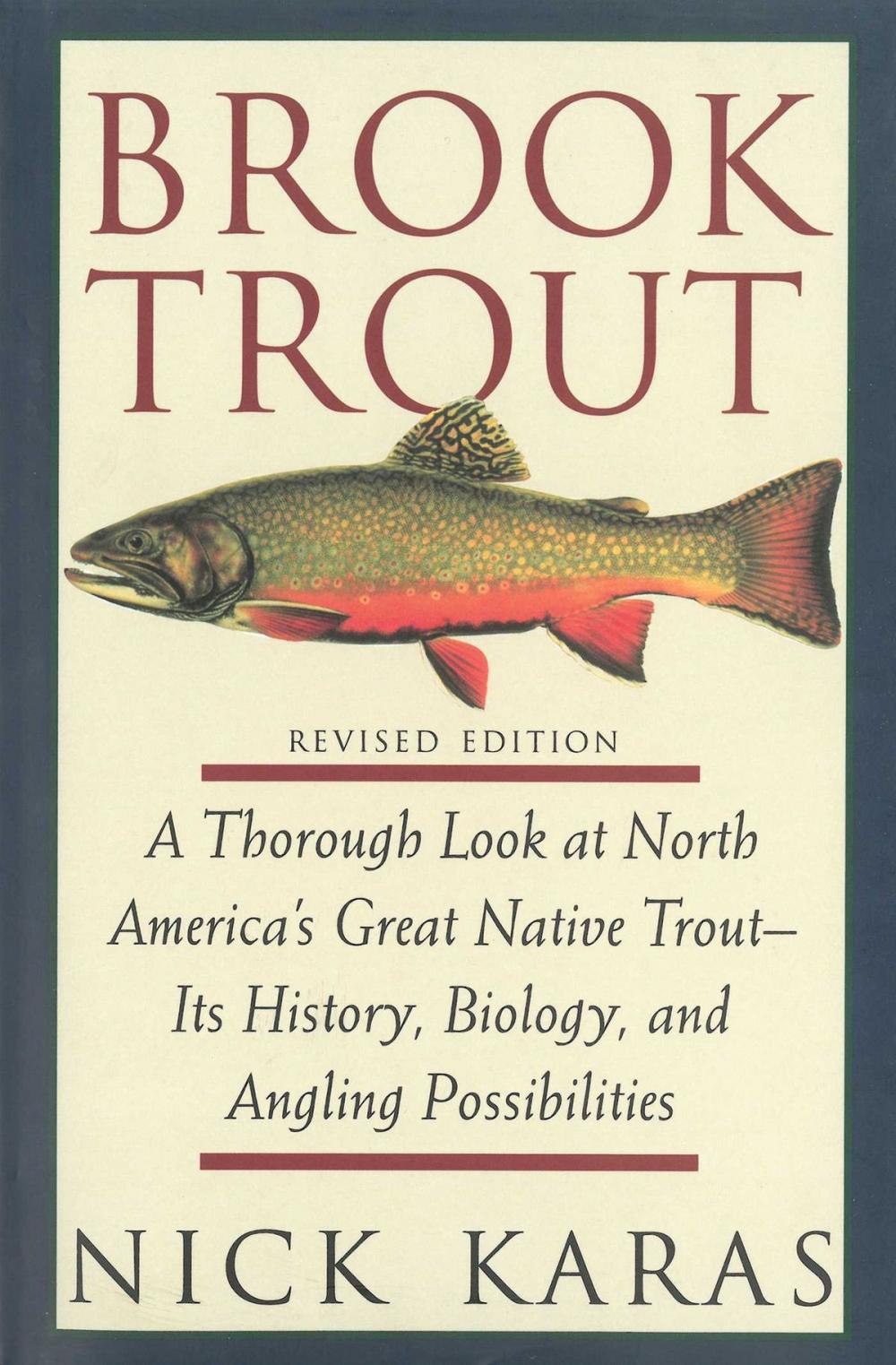 Big bigCover of Brook Trout