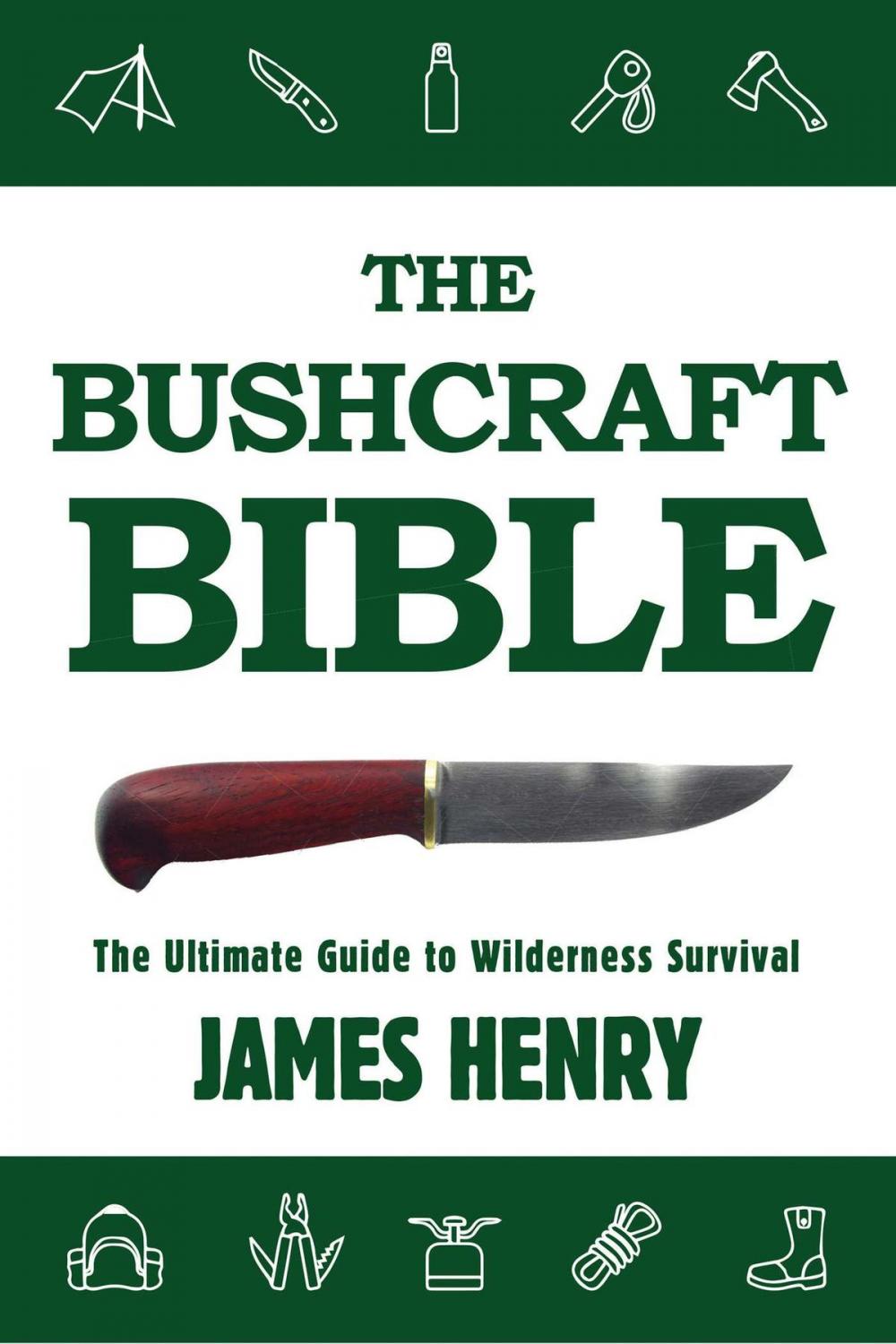 Big bigCover of The Bushcraft Bible