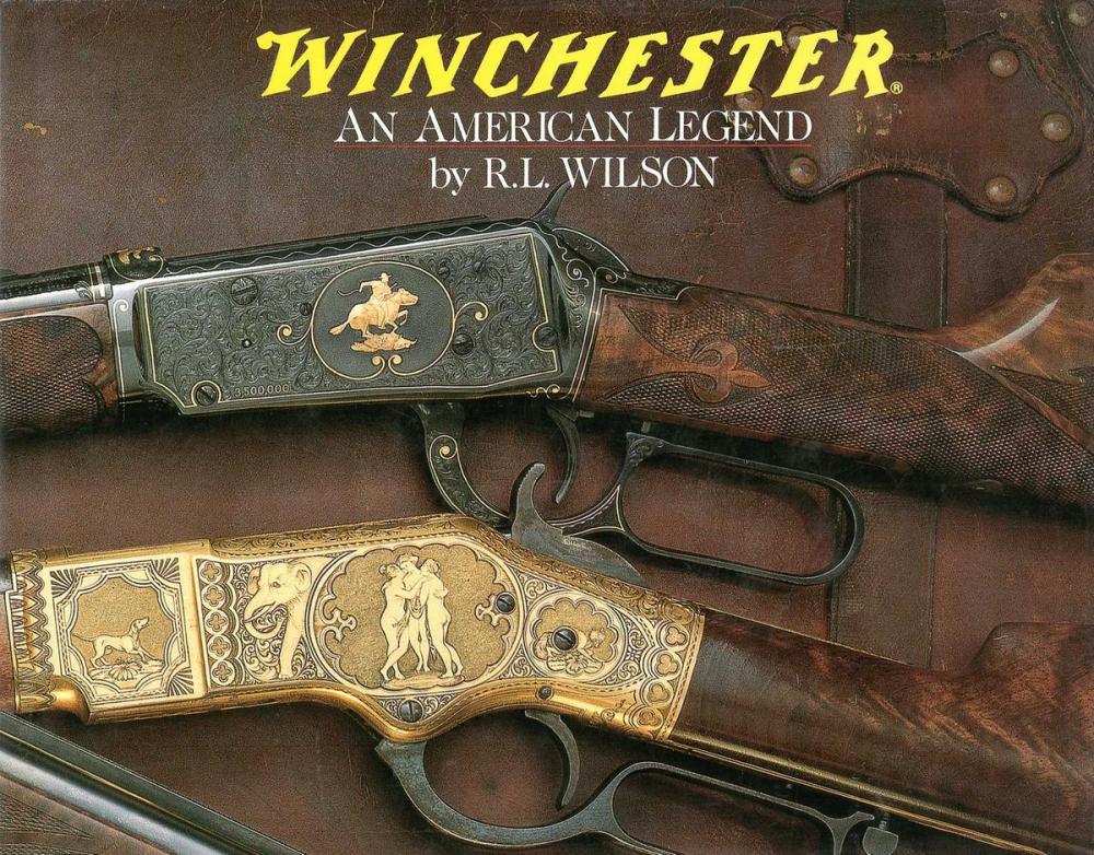 Big bigCover of Winchester: An American Legend