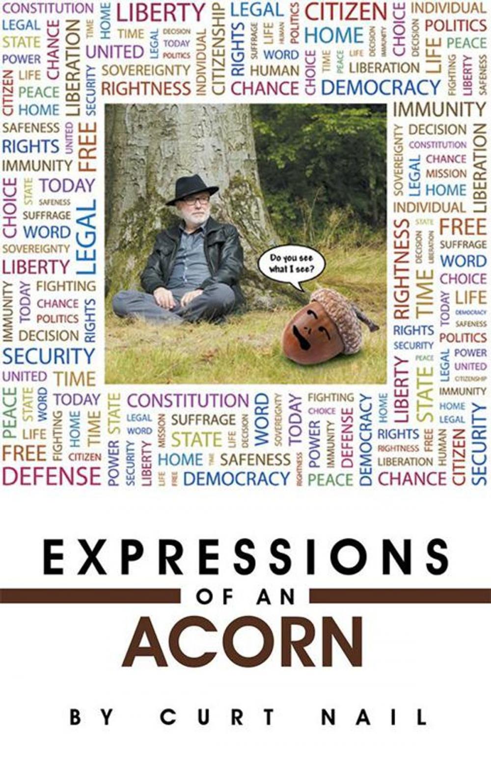 Big bigCover of Expressions of an Acorn