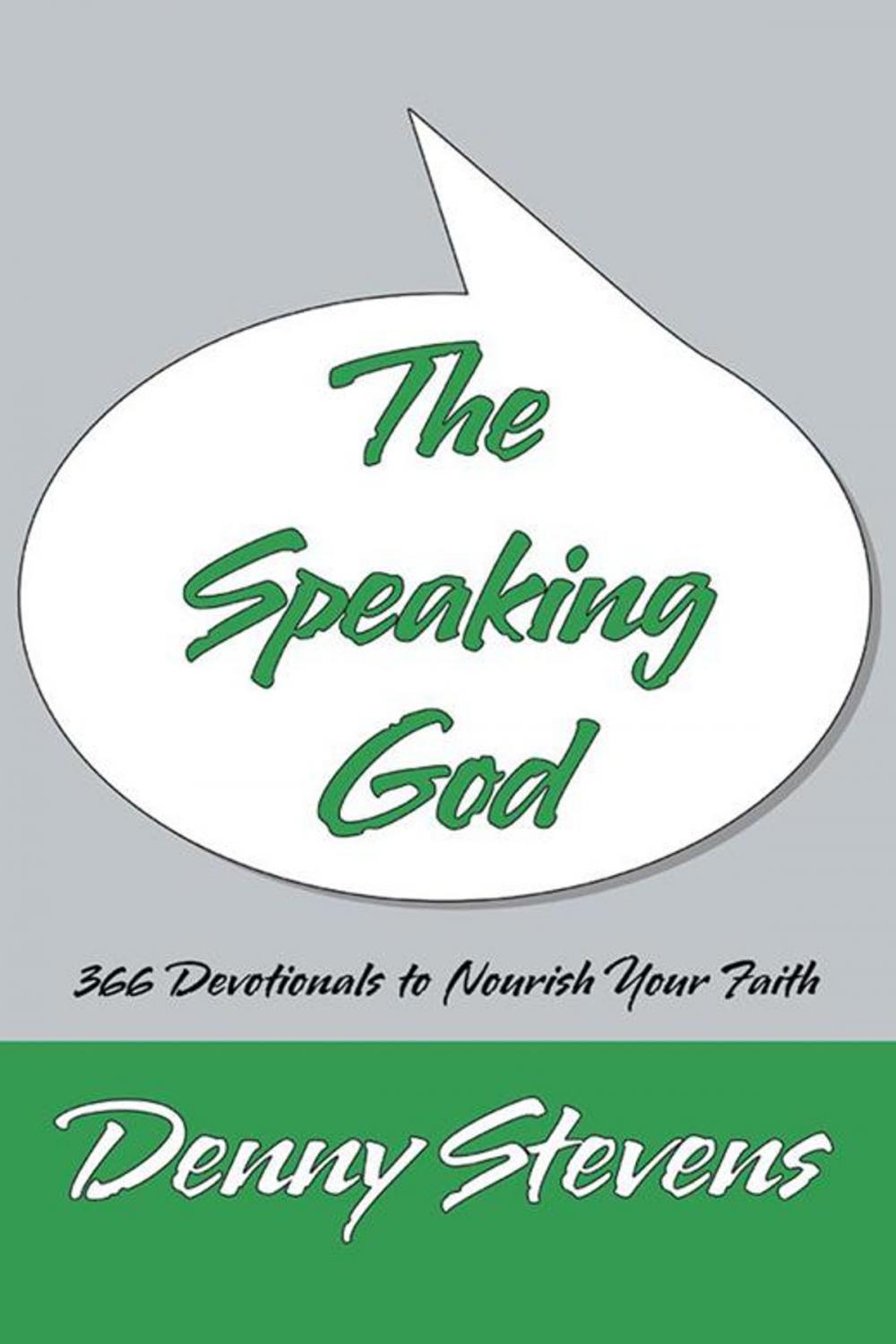 Big bigCover of The Speaking God