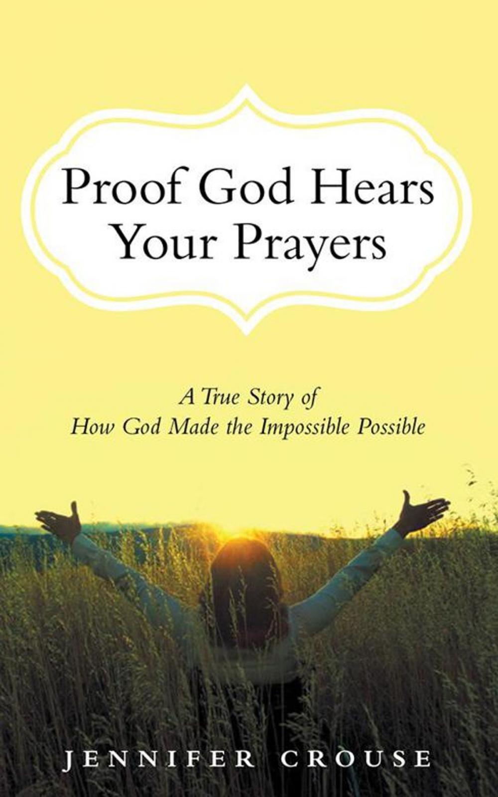 Big bigCover of Proof God Hears Your Prayers