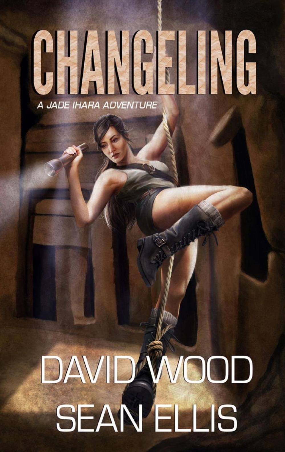 Big bigCover of Changeling- A Jade Ihara Adventure