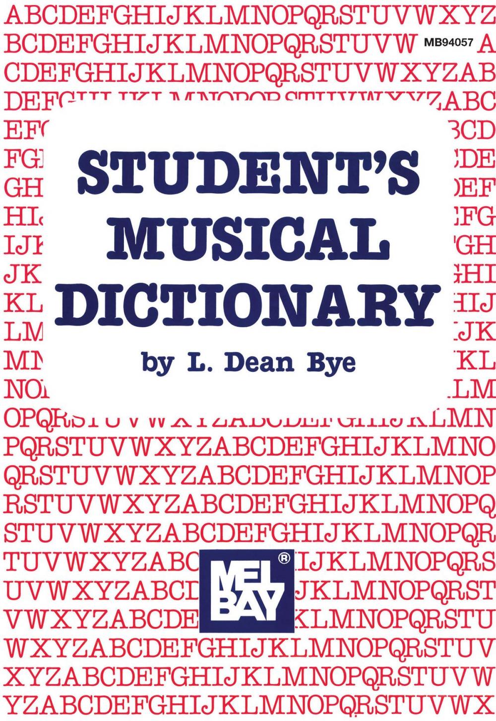 Big bigCover of Student's Musical Dictionary