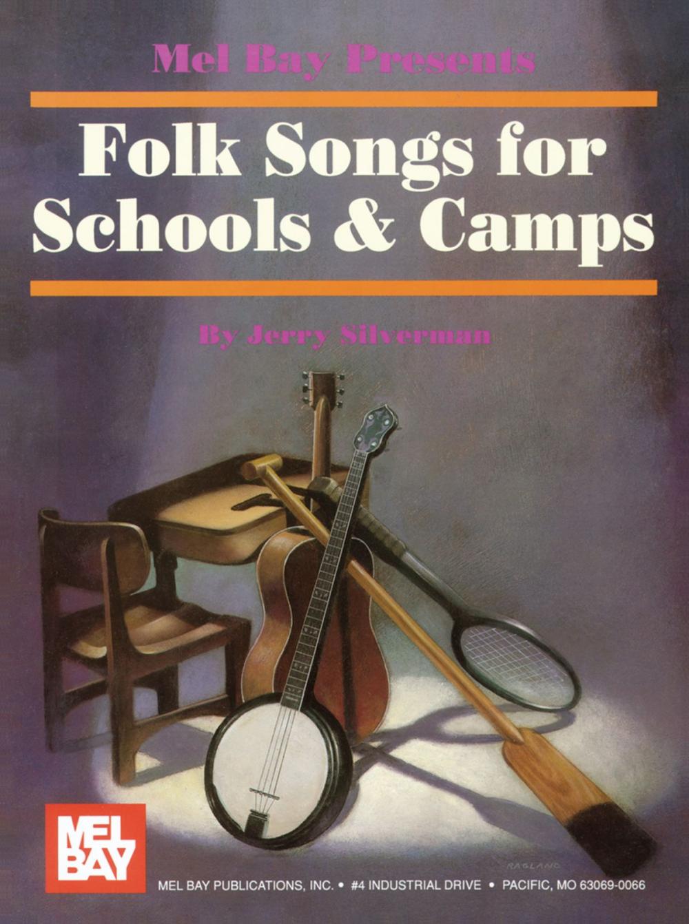 Big bigCover of Folk Songs for Schools and Campls