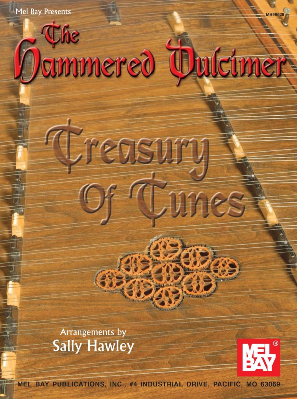 Big bigCover of Hammered Dulcimer Treasury of Tunes