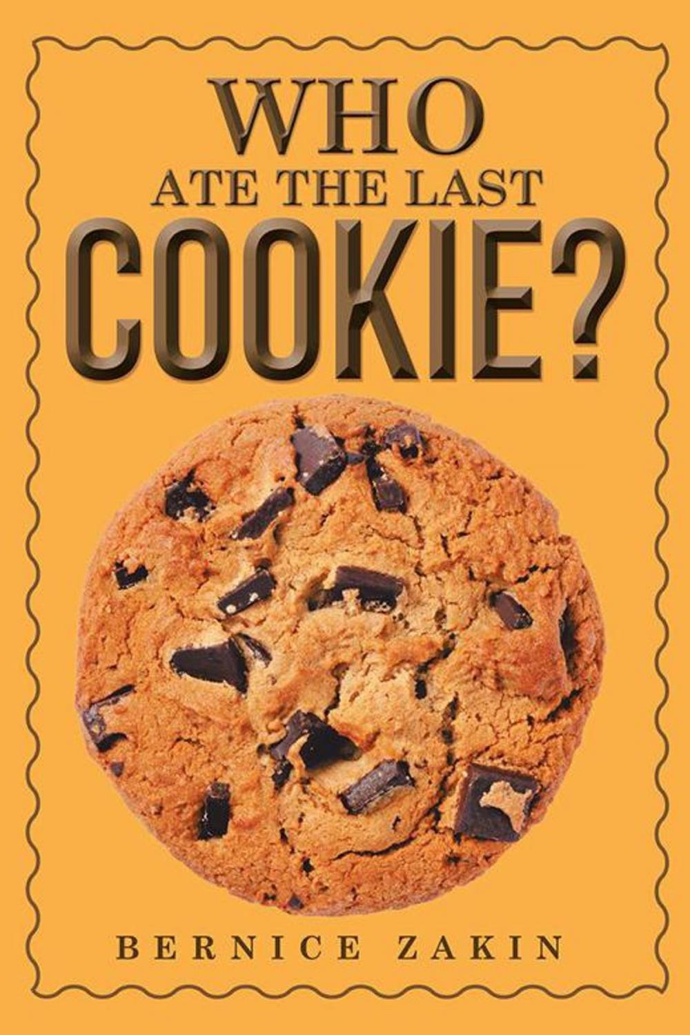 Big bigCover of Who Ate the Last Cookie?