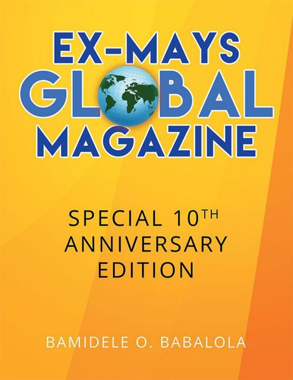 Big bigCover of Ex-Mays Global Magazine