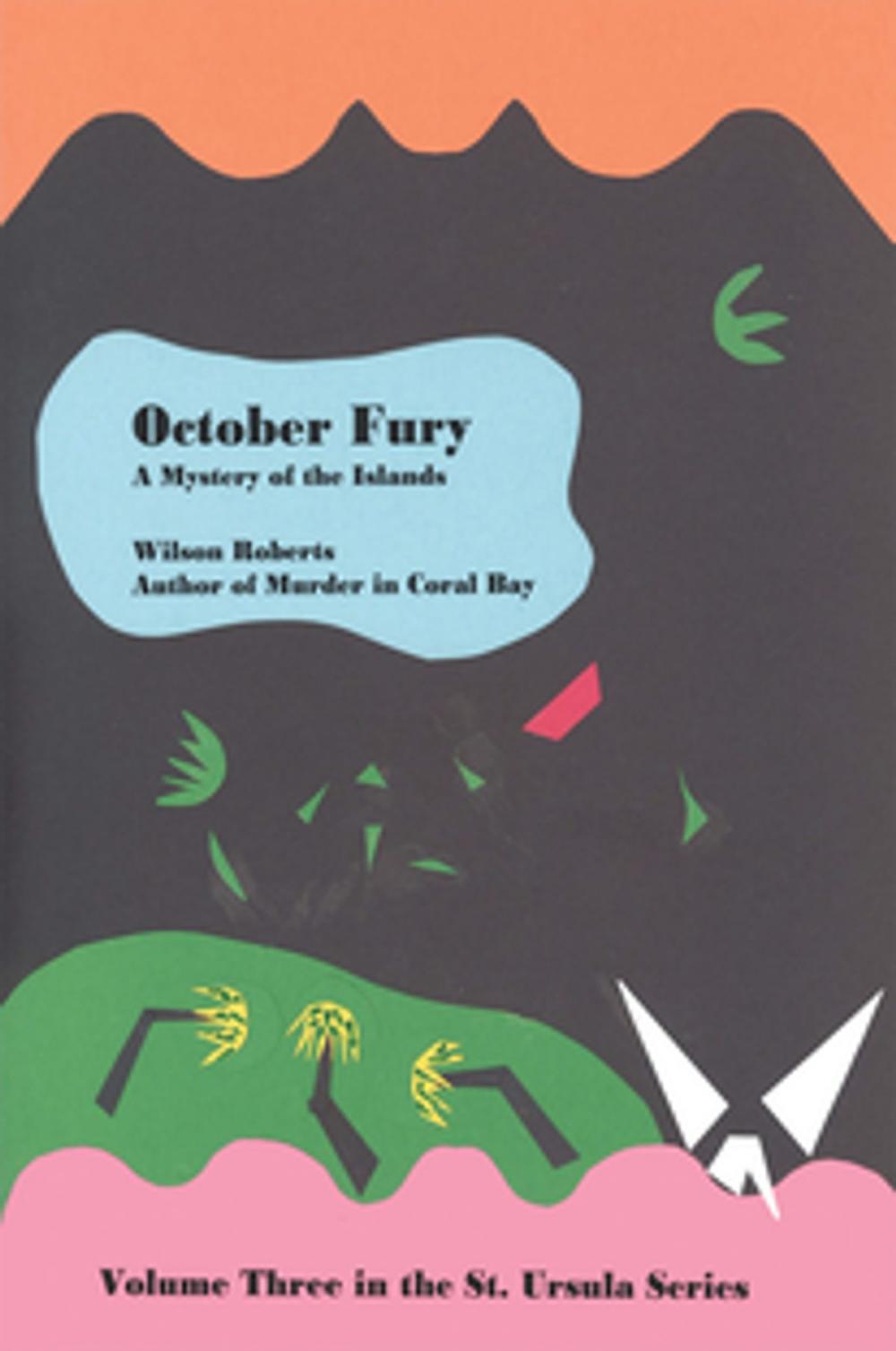 Big bigCover of October Fury