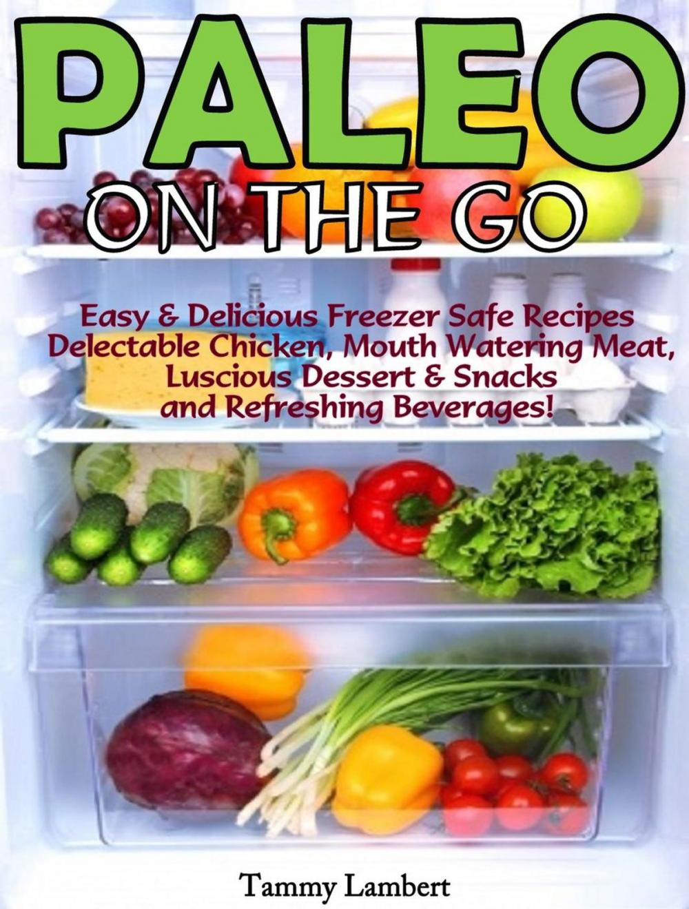 Big bigCover of Paleo On the Go: Easy & Delicious Freezer Safe Recipes – Delectable Chicken, Mouth Watering Meat, Luscious Dessert & Snacks and Refreshing Beverages!