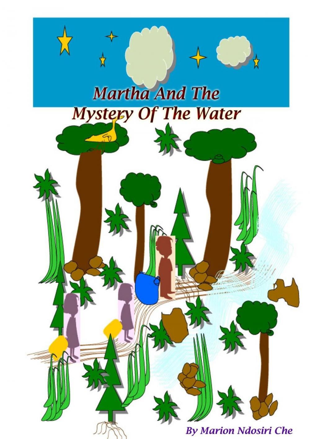 Big bigCover of Martha And The Mystery Of The Water