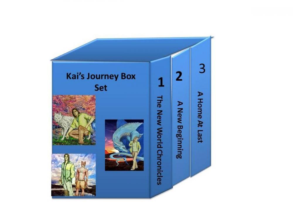 Big bigCover of Kai's Journey; Box Set