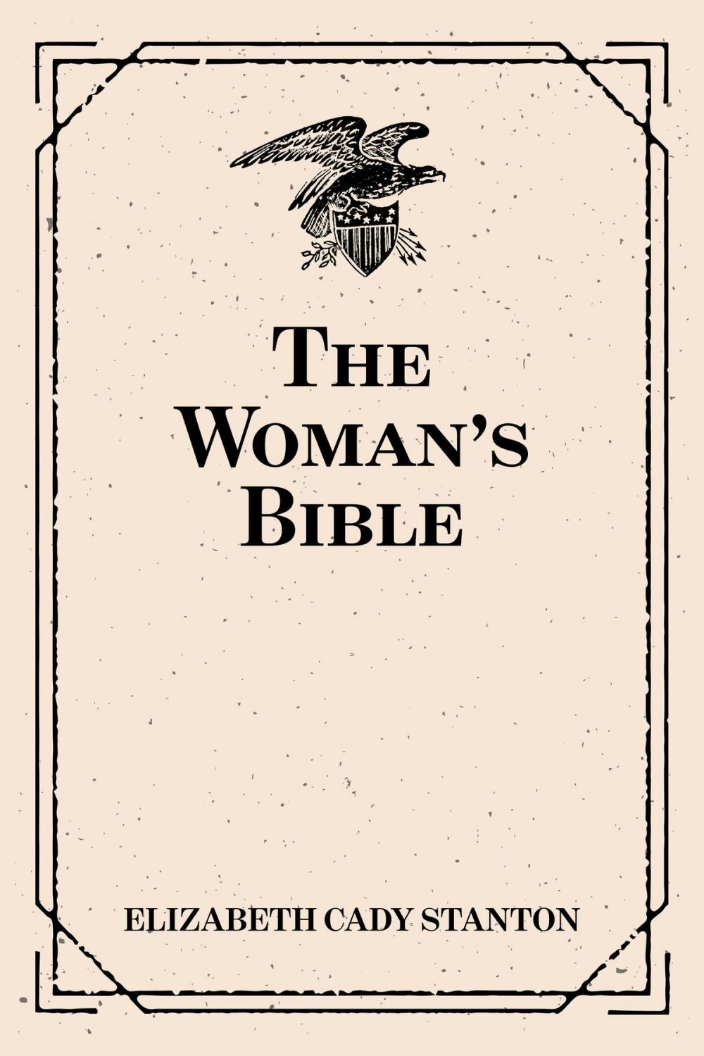 Big bigCover of The Woman’s Bible