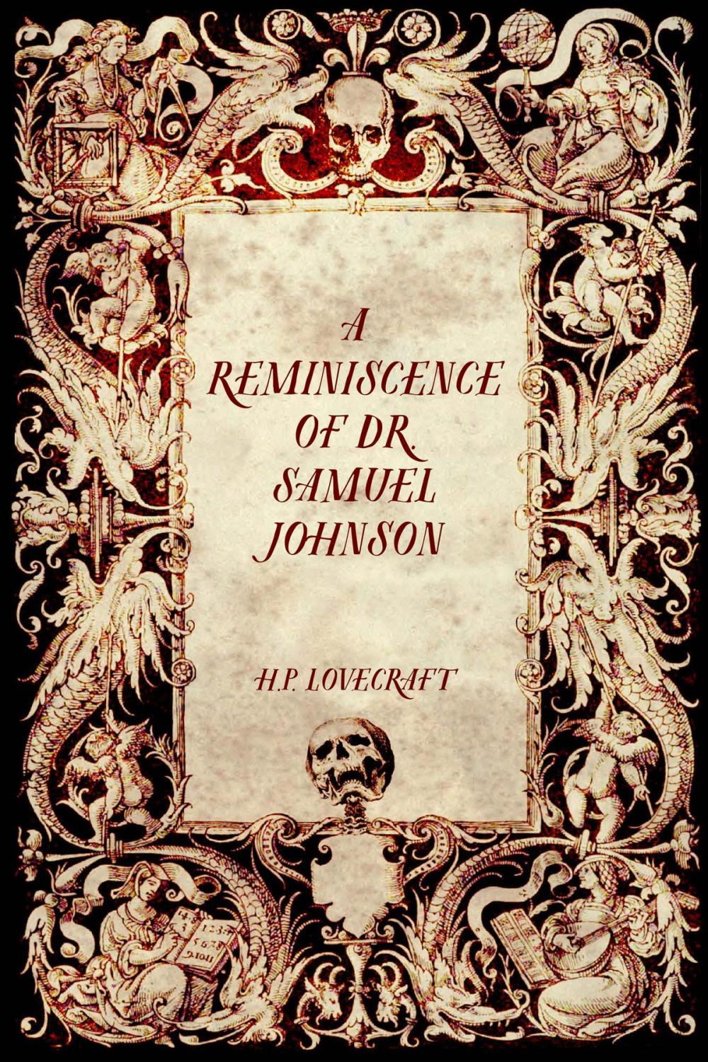 Big bigCover of A Reminiscence of Dr. Samuel Johnson