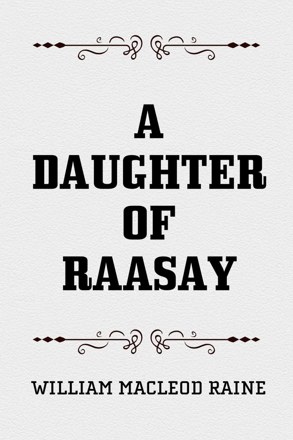 Big bigCover of A Daughter of Raasay