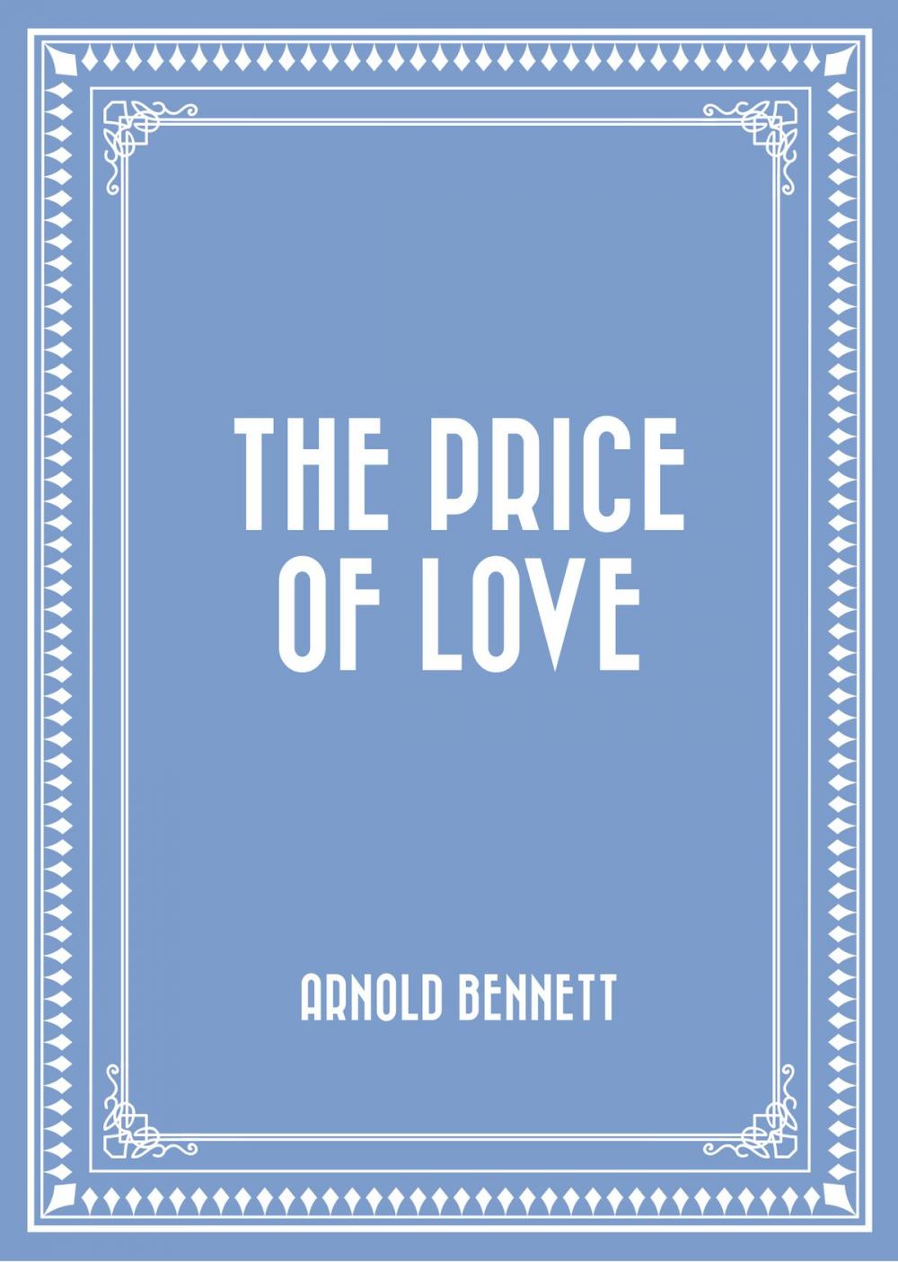 Big bigCover of The Price of Love