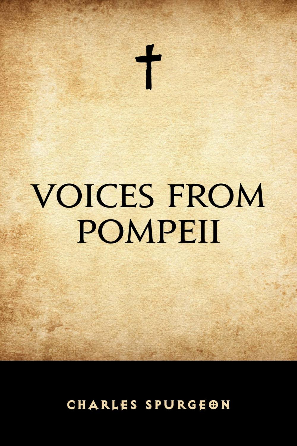 Big bigCover of Voices from Pompeii