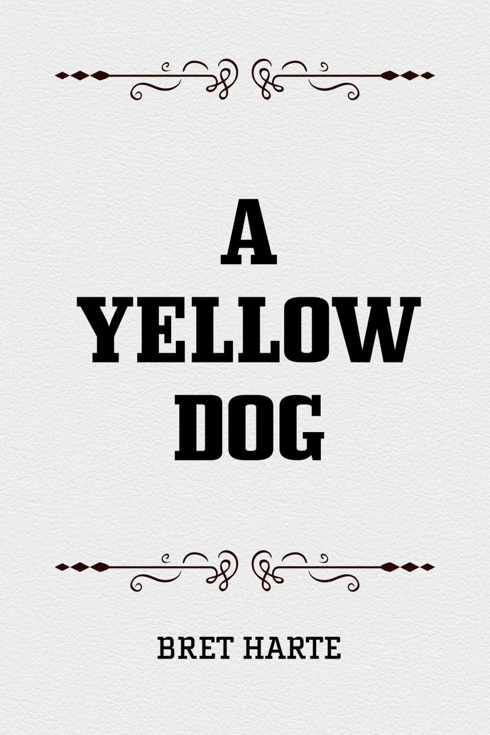 Big bigCover of A Yellow Dog