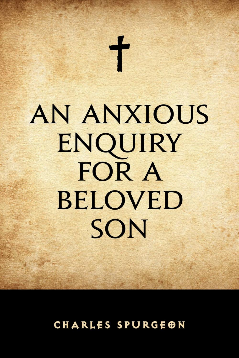 Big bigCover of An Anxious Enquiry for a Beloved Son