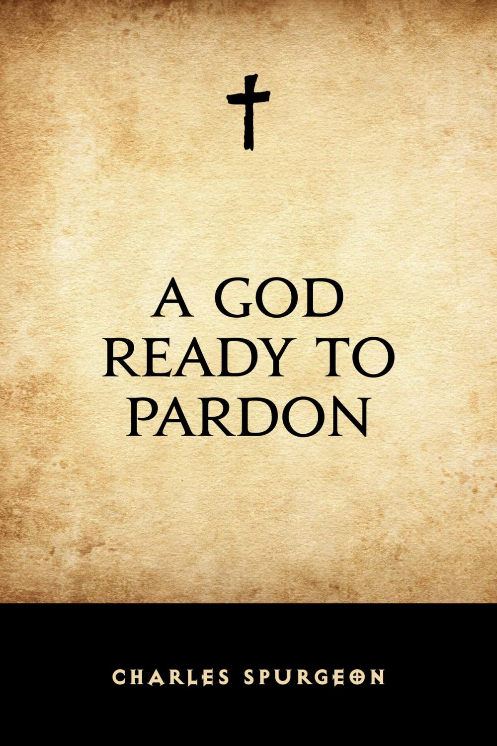 Big bigCover of A God Ready to Pardon