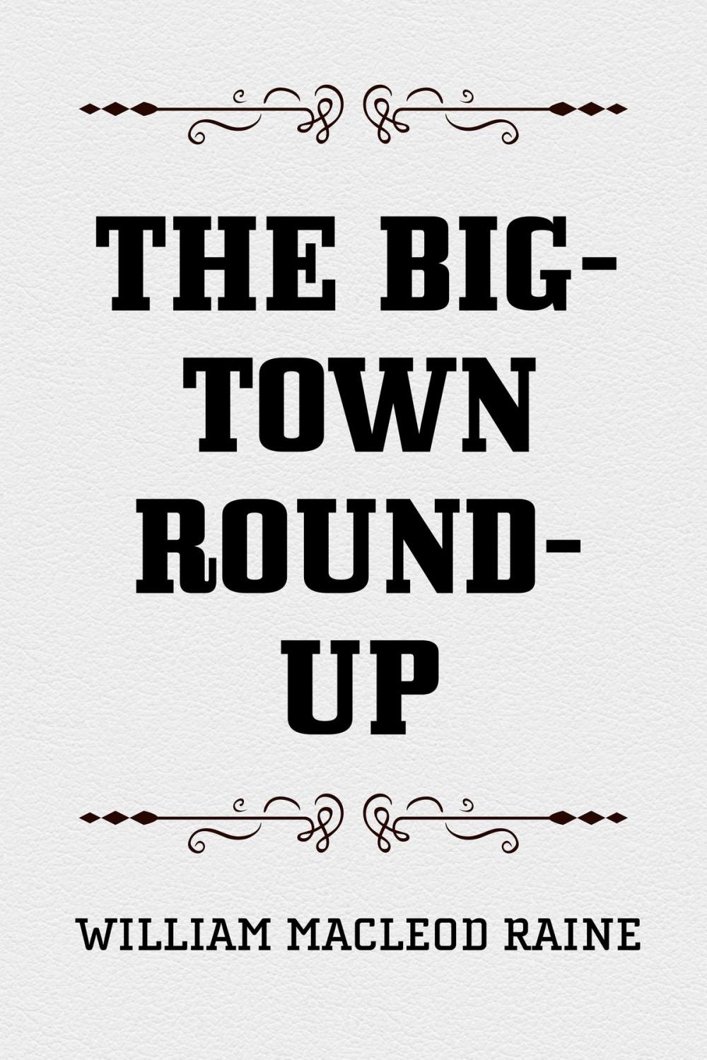 Big bigCover of The Big-Town Round-Up