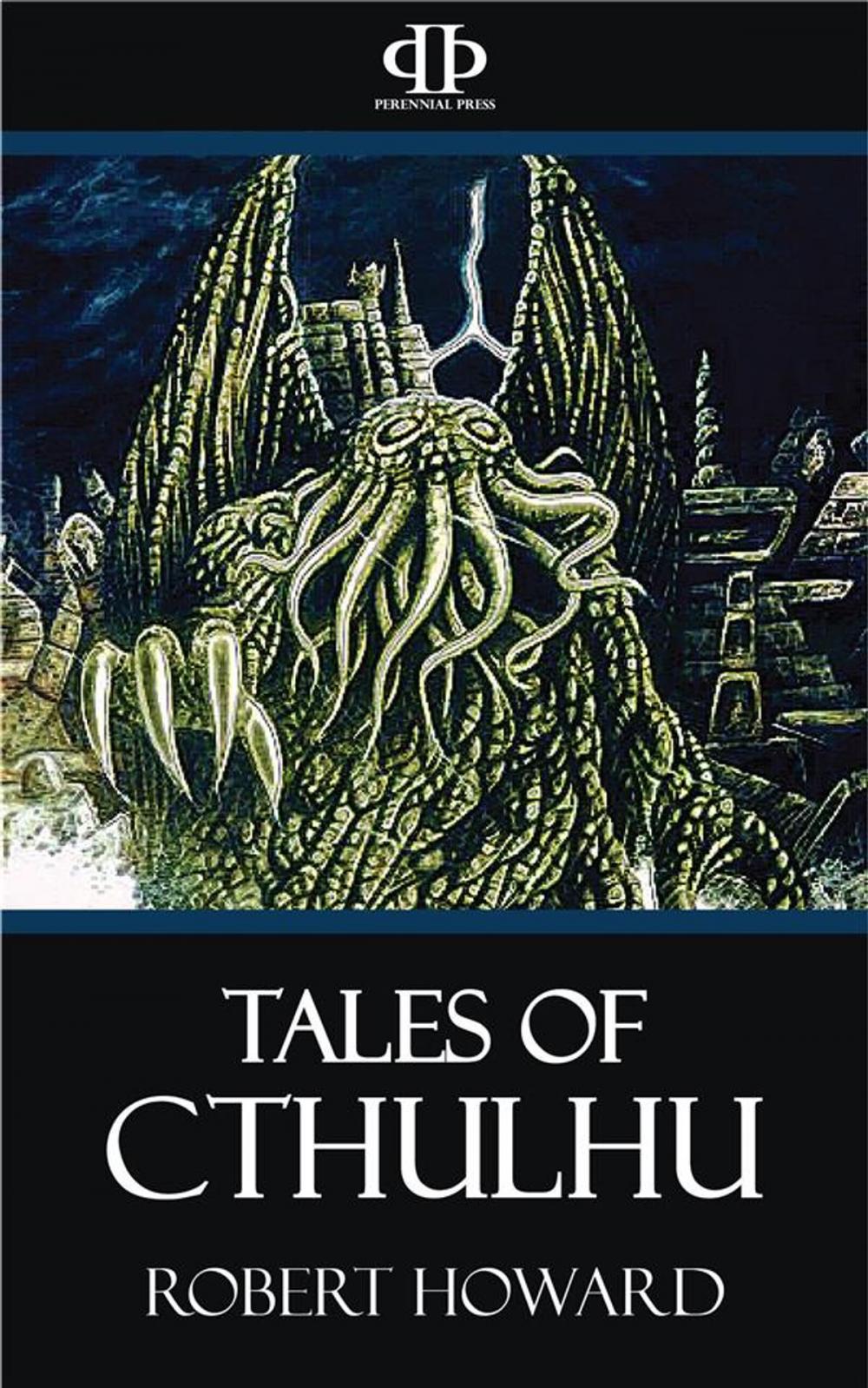 Big bigCover of Tales of Cthulhu