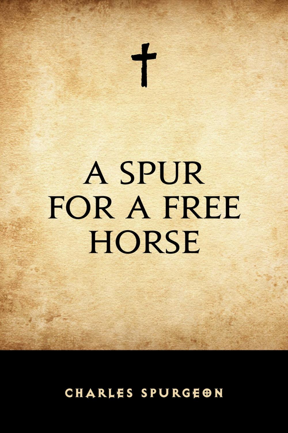 Big bigCover of A Spur for a Free Horse