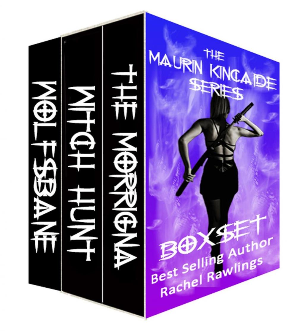 Big bigCover of The Maurin Kincaide Series Box Set