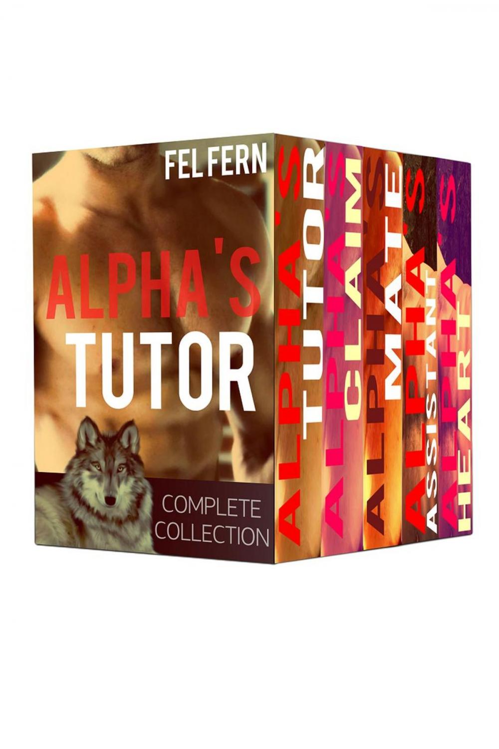 Big bigCover of Alpha's Tutor Complete Series: Boxed Set