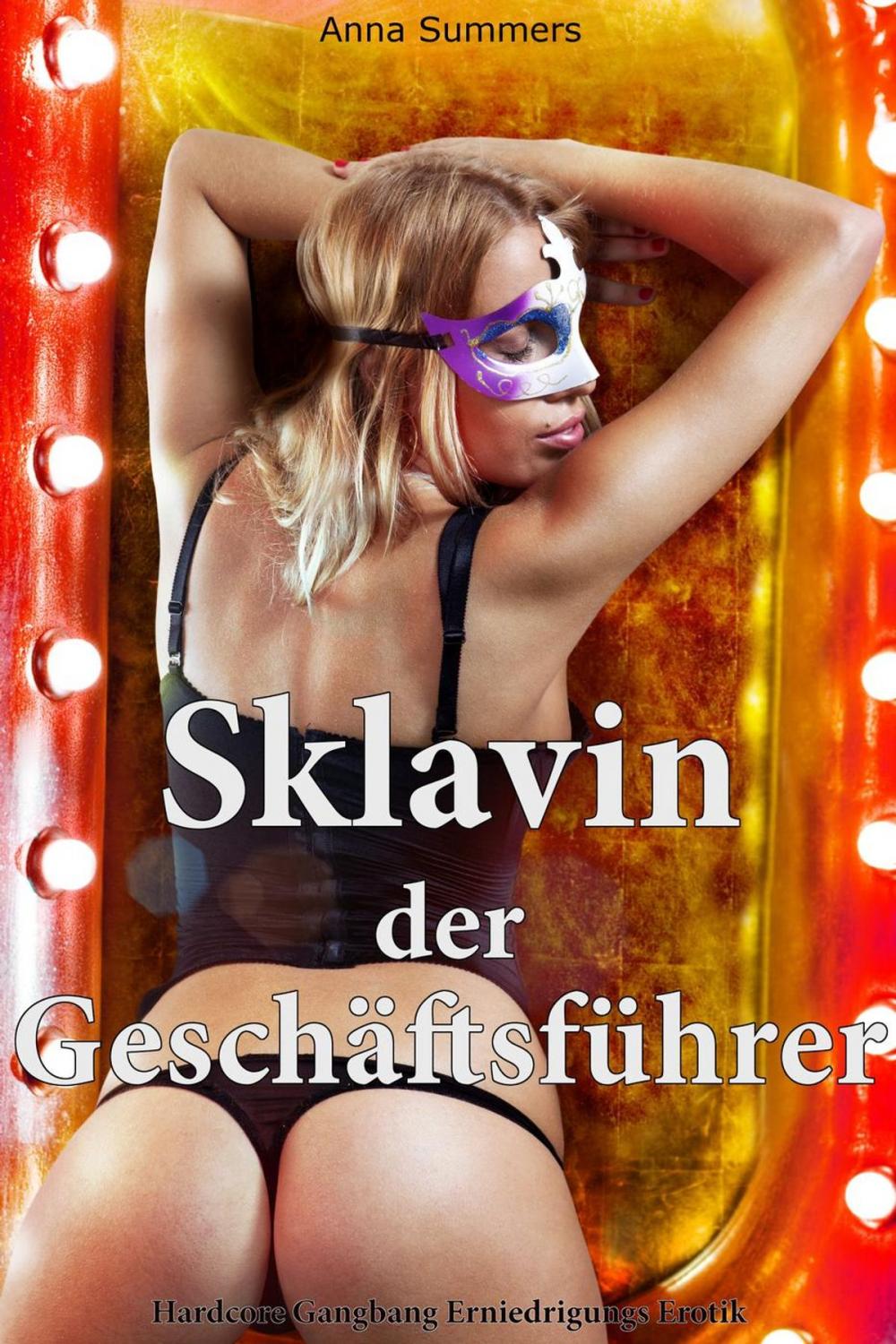 Big bigCover of Sklavin der Geschäftsführer