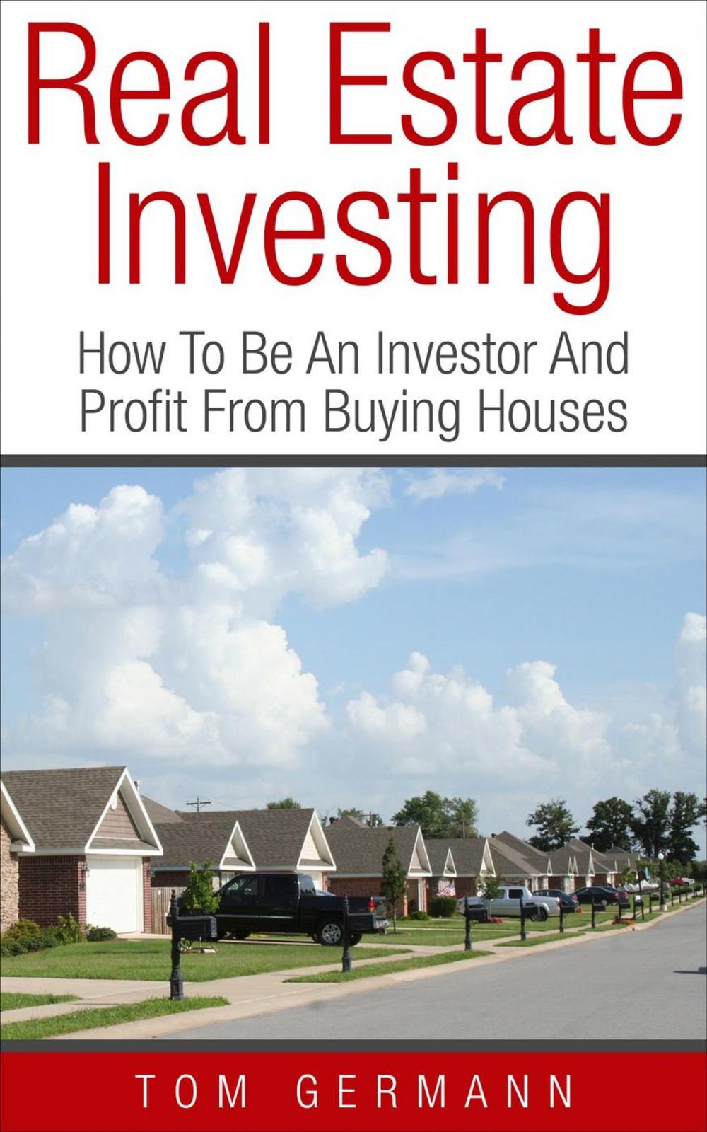 Big bigCover of Real Estate Investing