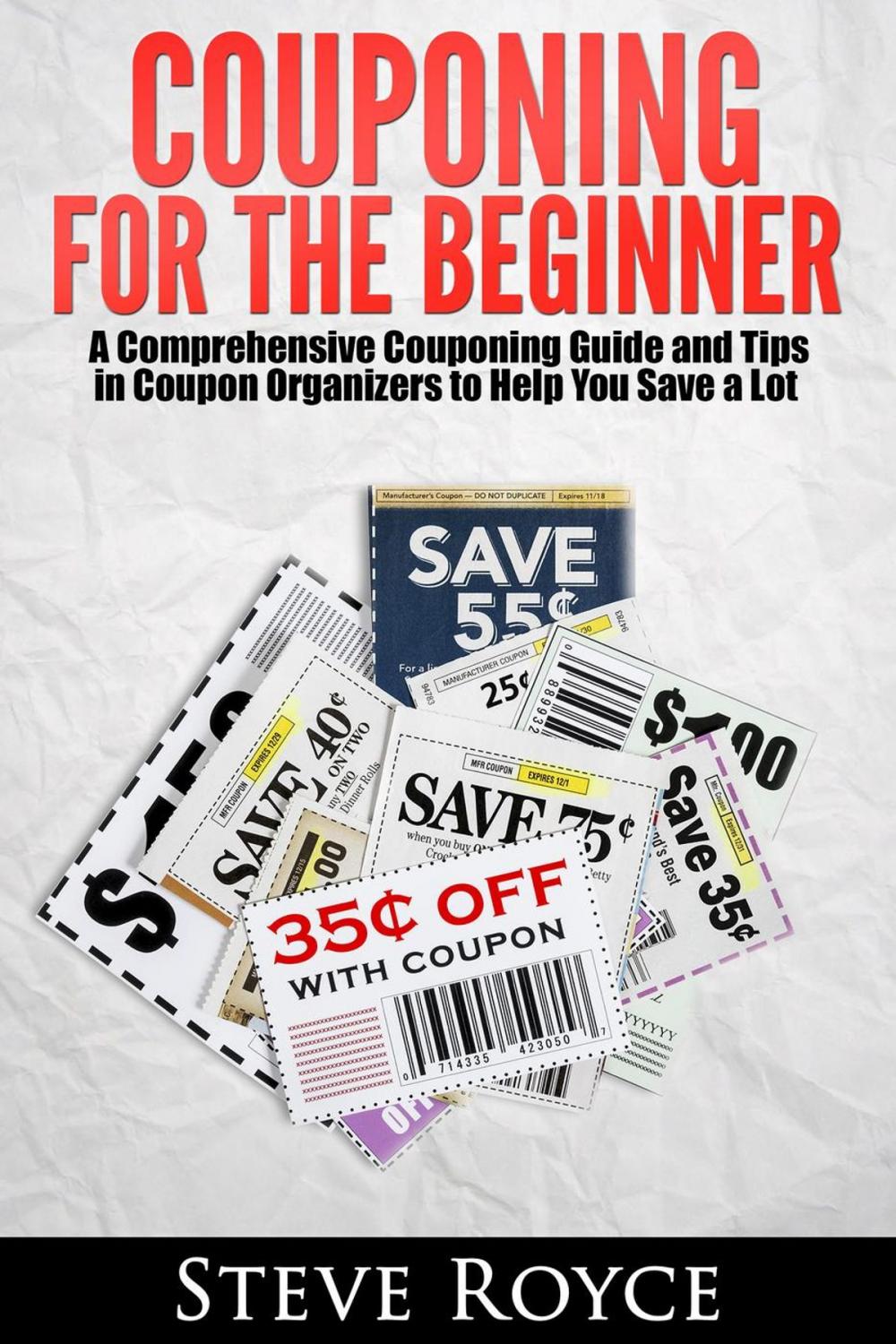 Big bigCover of Couponing for Beginners