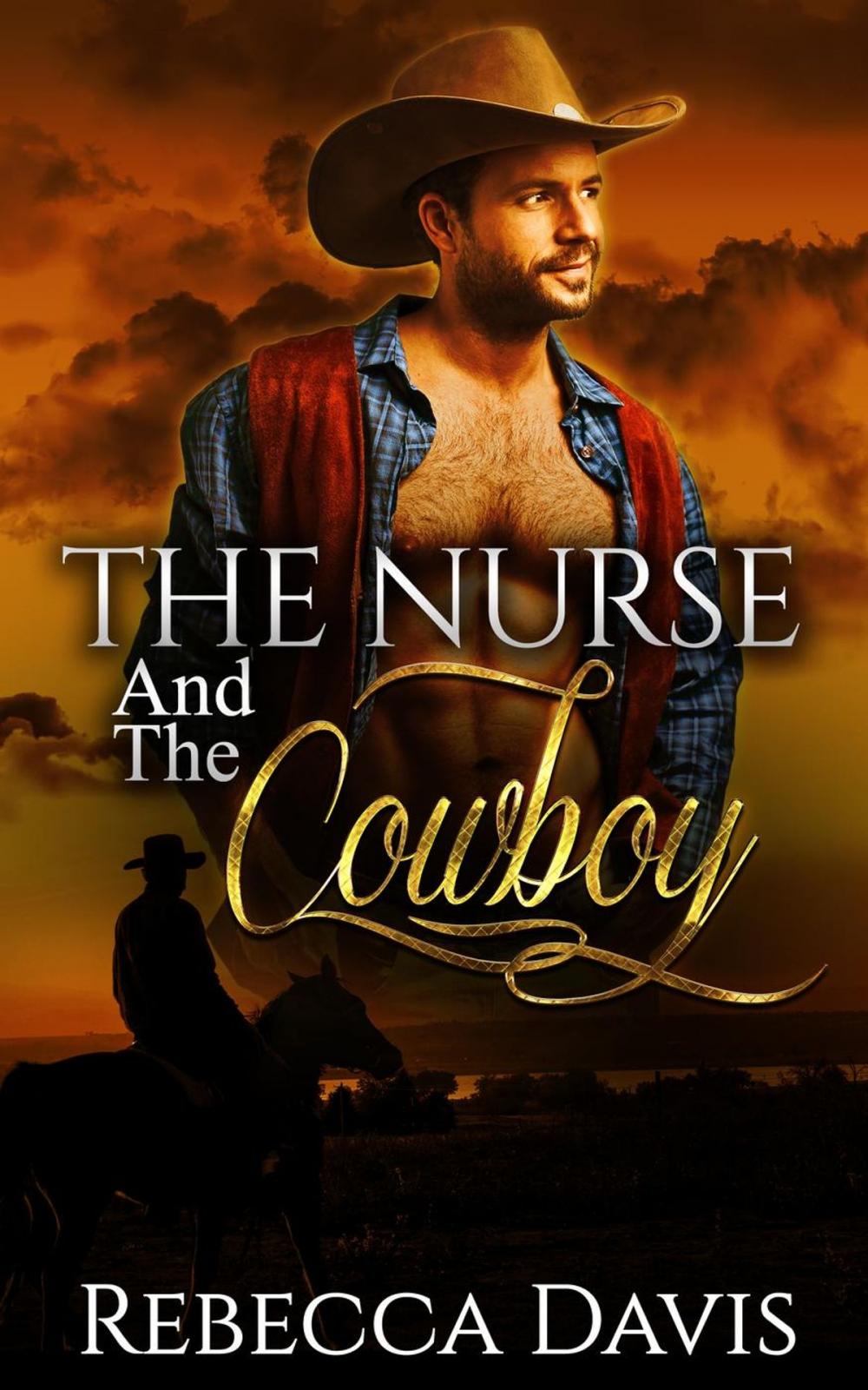 Big bigCover of The Nurse And The Cowboy