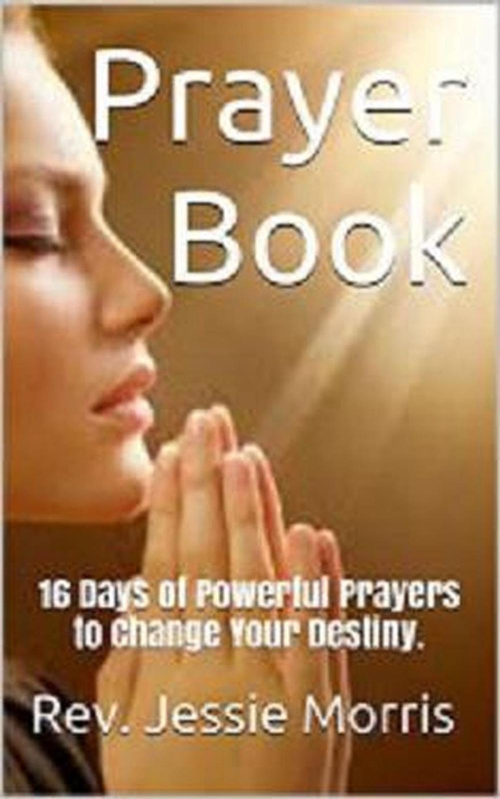 Big bigCover of Prayer Book – 16 Days of Powerful Prayers to Change Your Destiny