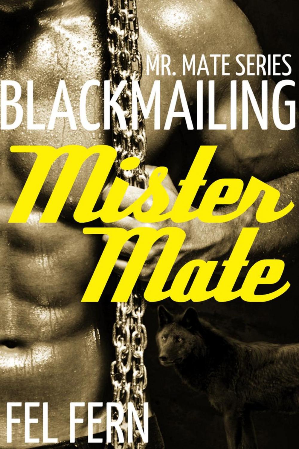 Big bigCover of Blackmailing Mister Mate